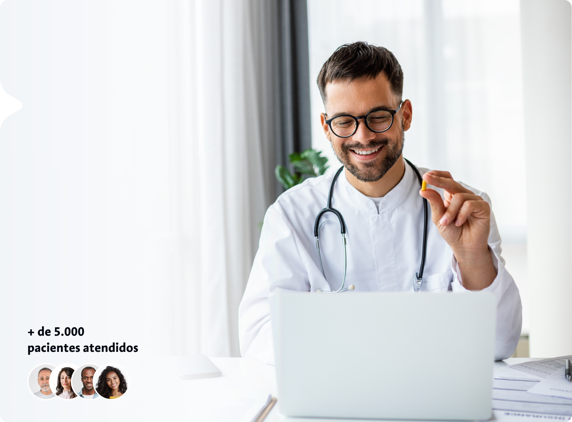 Consulta online com médico