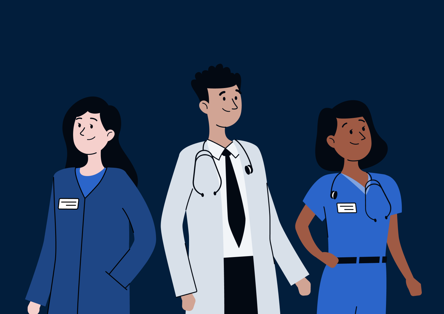 Equipe médica Dr. Acolhe